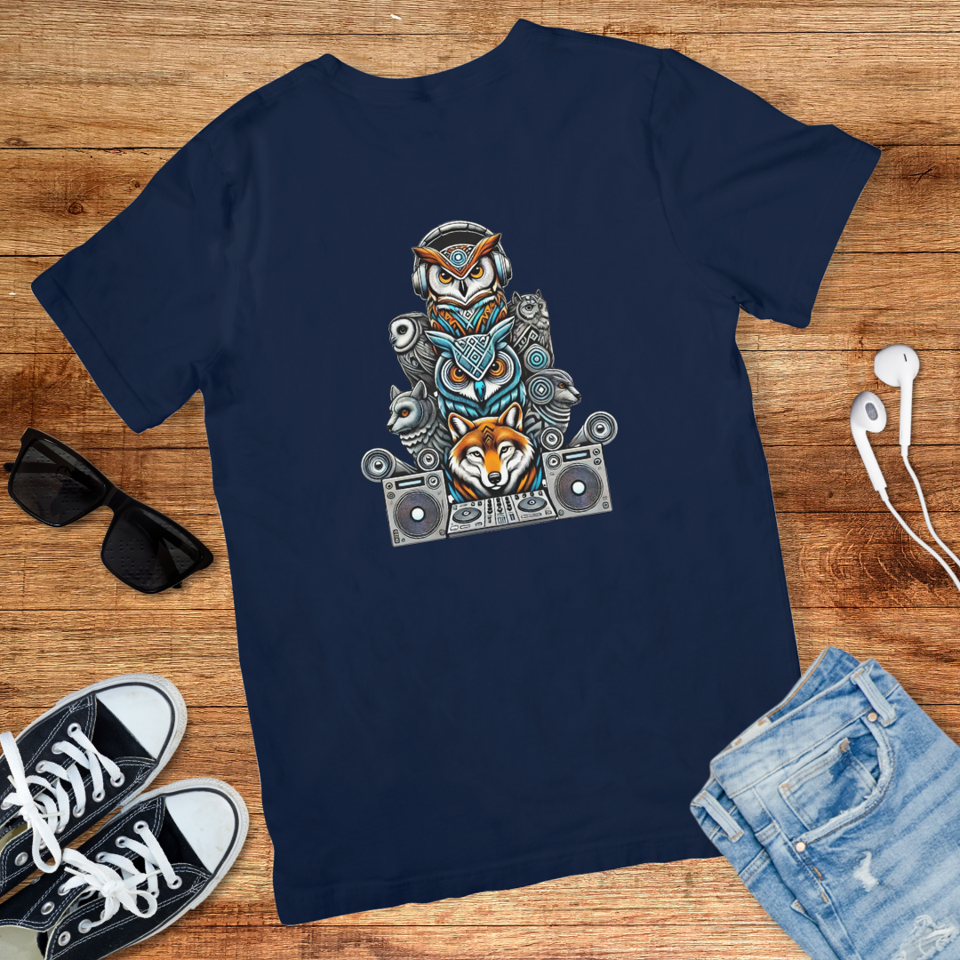 Totem Tribal Beats Tee