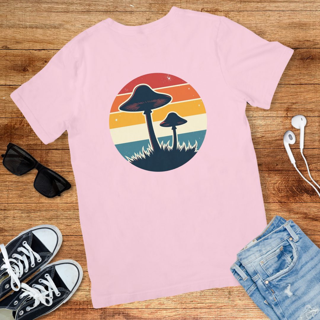 A Shroom Sunset Tee