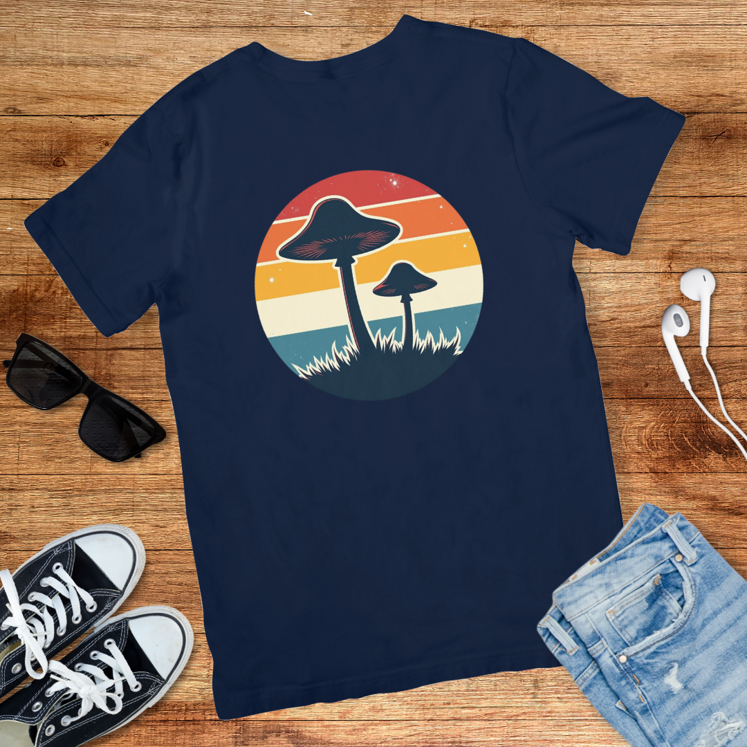 A Shroom Sunset Tee