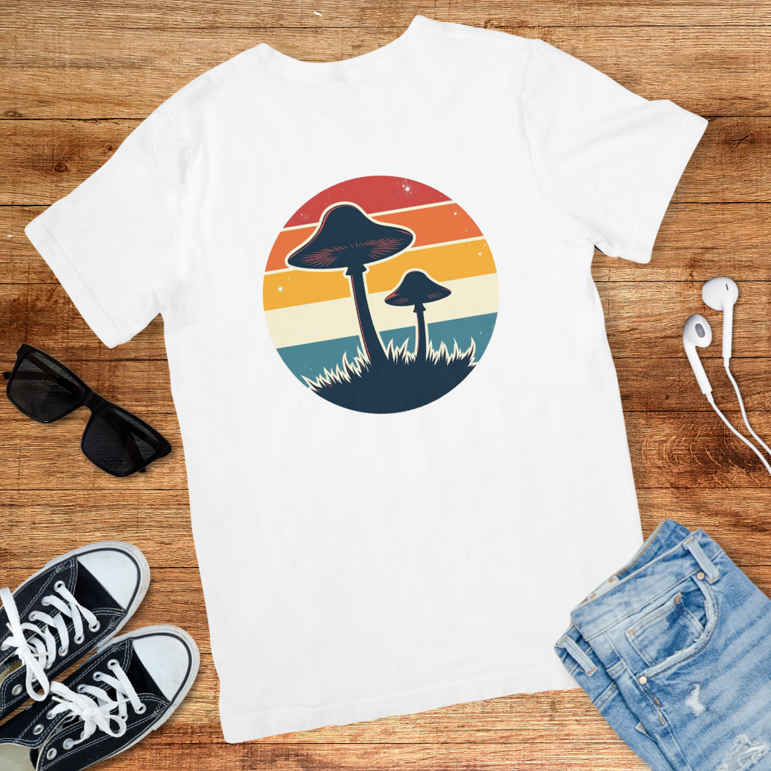 A Shroom Sunset Tee