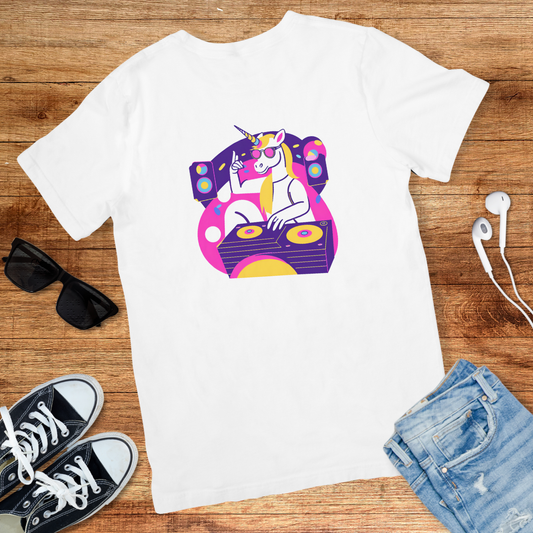 Unicorn Groove Tee