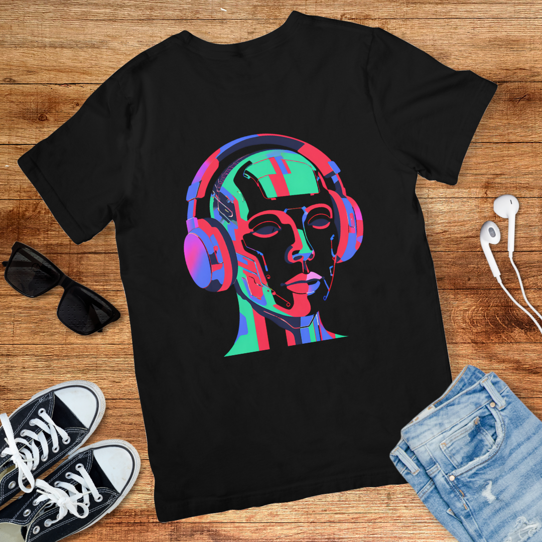 Cyborg Groove Tee