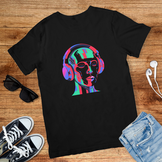 Cyborg Groove Tee