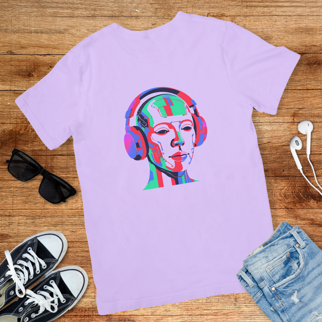 Cyborg Groove Tee