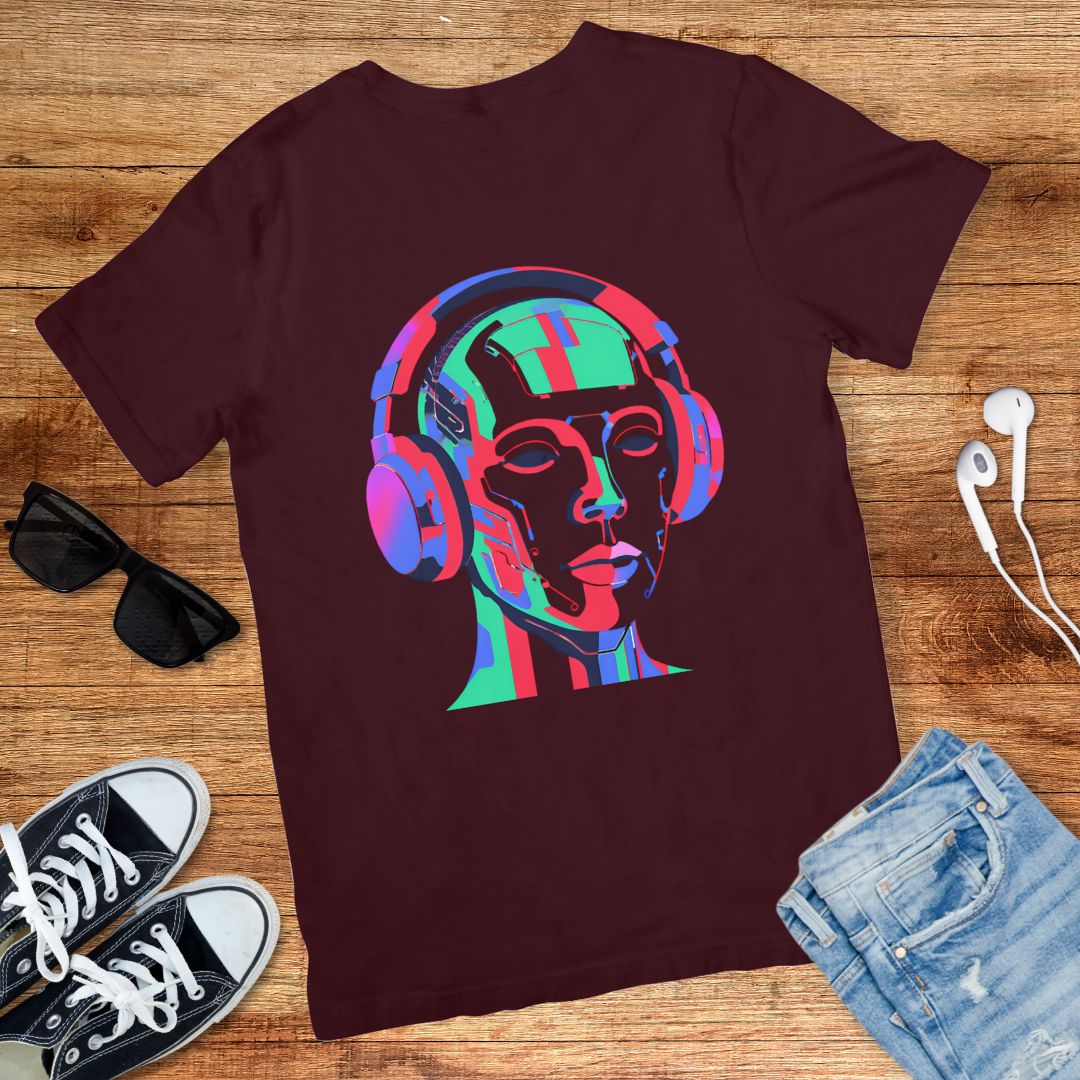 Cyborg Groove Tee