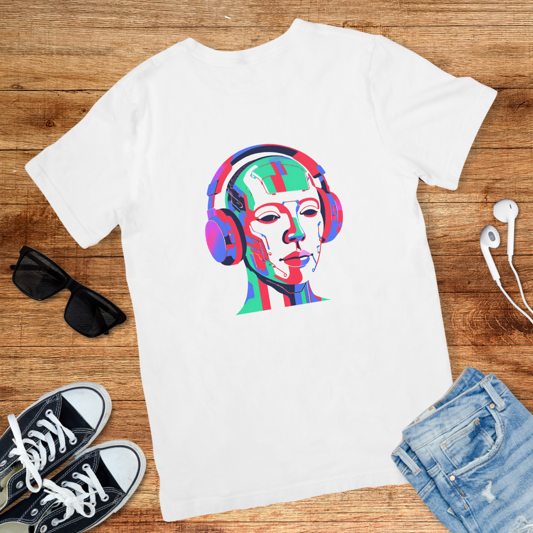 Cyborg Groove Tee