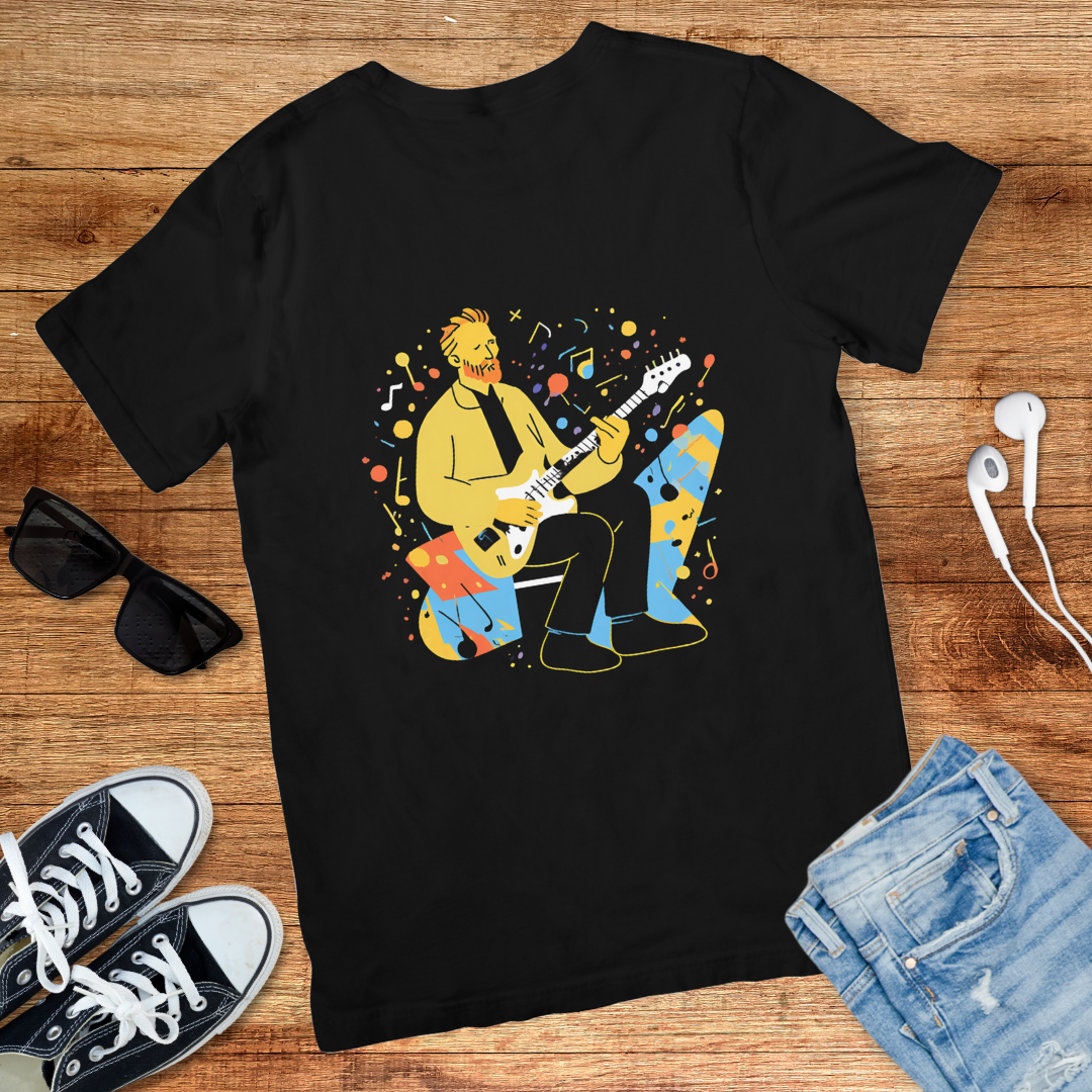 Van Gogh Acoustic Flow Tee