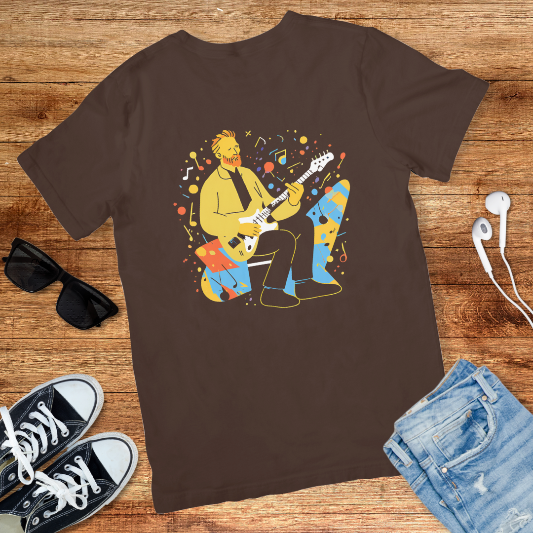 Van Gogh Acoustic Flow Tee