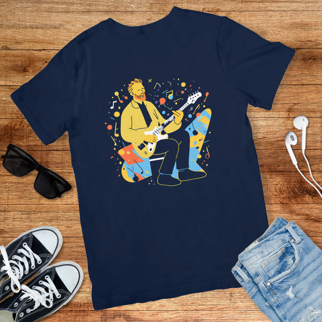 Van Gogh Acoustic Flow Tee