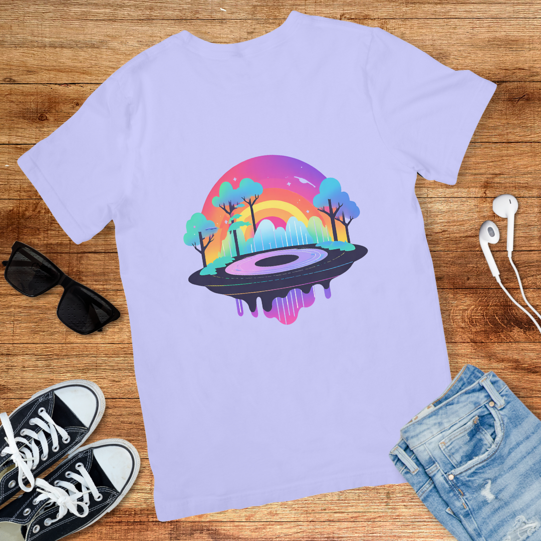 Melting Beats Horizon Tee