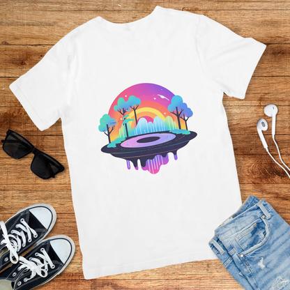 Melting Beats Horizon Tee