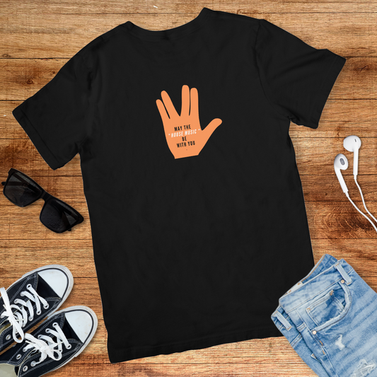 House Music Lives Long Tee
