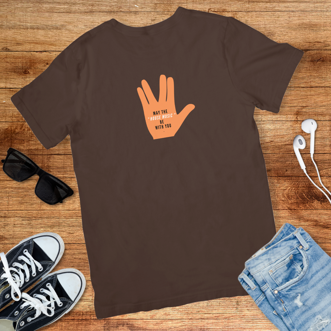 House Music Lives Long Tee