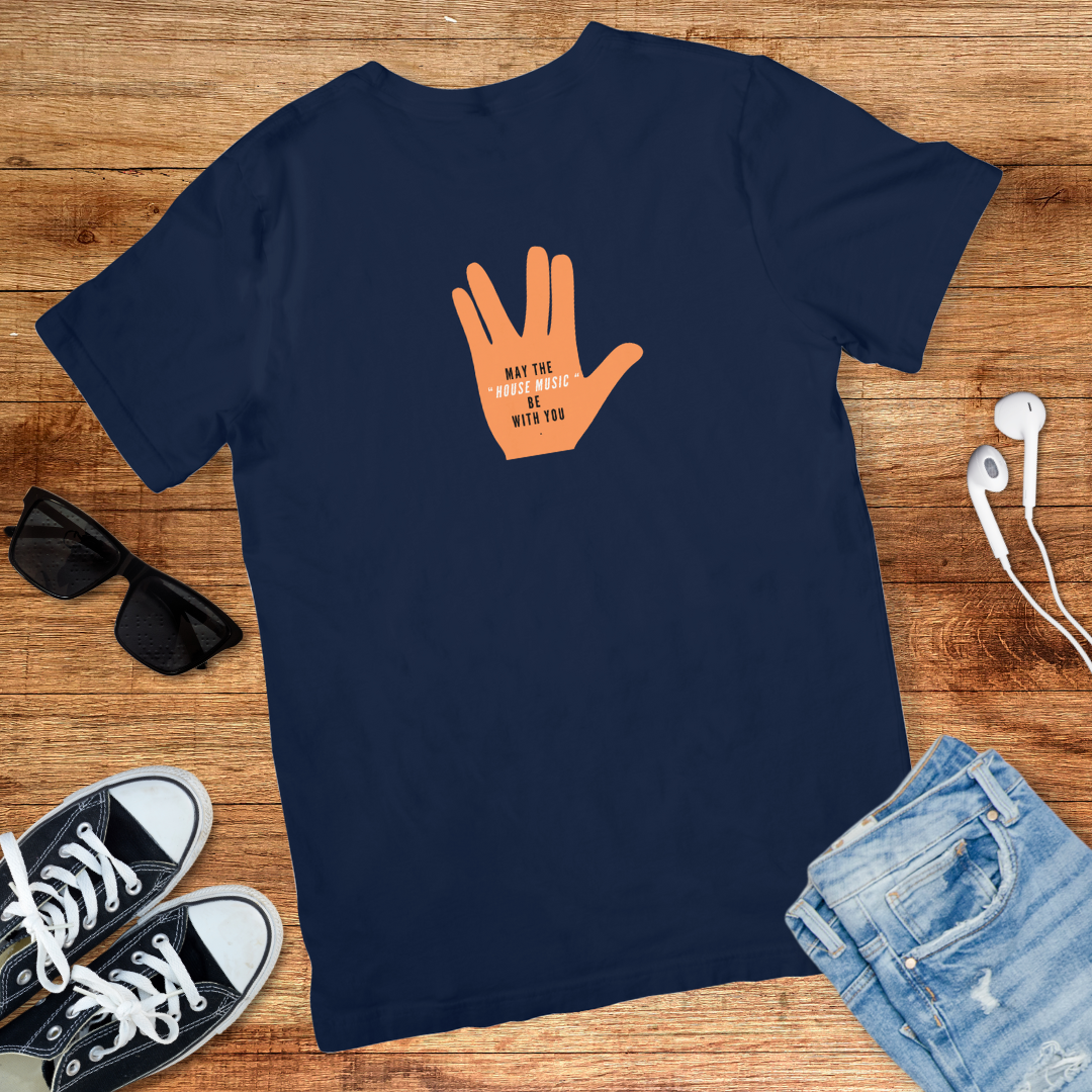 House Music Lives Long Tee