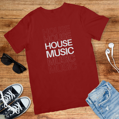 House Music Reflections Tee