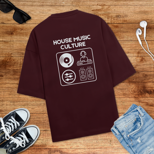 T-shirt Maroon
