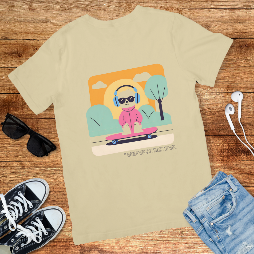 Groove on the Move Tee